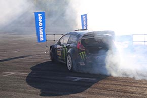 ケン・ブロック ドリフト オートサロン