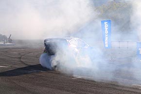 ケン・ブロック ドリフト オートサロン