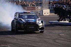 ケン・ブロック ドリフト オートサロン