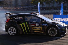 ケン・ブロック ドリフト オートサロン