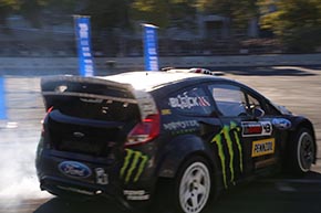 ケン・ブロック ドリフト オートサロン