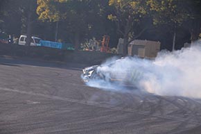 ケン・ブロック ドリフト オートサロン