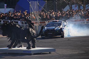 ケン・ブロック ドリフト オートサロン