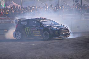 ケン・ブロック ドリフト オートサロン