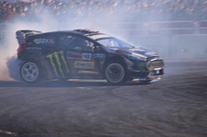 ケン・ブロック ドリフト オートサロン