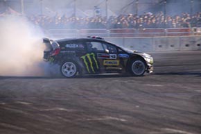 ケン・ブロック ドリフト オートサロン