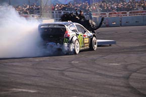 ケン・ブロック ドリフト オートサロン