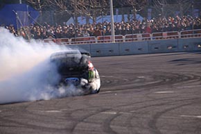 ケン・ブロック ドリフト オートサロン