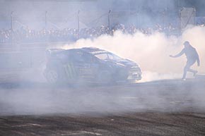 ケン・ブロック ドリフト オートサロン