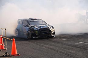 ケン・ブロック ドリフト オートサロン