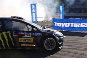 ケン・ブロック ドリフト オートサロン