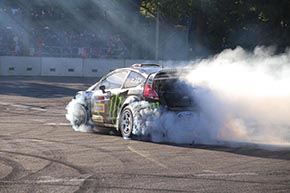 ケン・ブロック ドリフト オートサロン