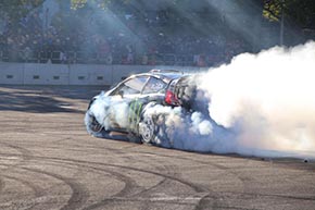 ケン・ブロック ドリフト オートサロン