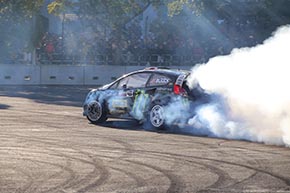 ケン・ブロック ドリフト オートサロン