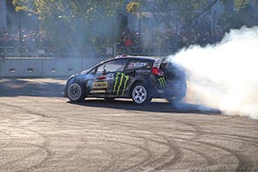 ケン・ブロック ドリフト オートサロン