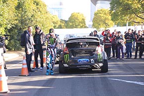 ケン・ブロック ドリフト オートサロン