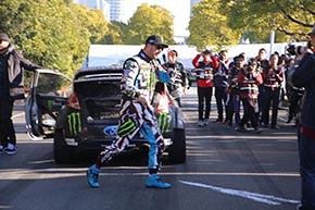 ケン・ブロック ドリフト オートサロン