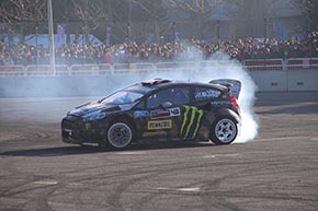 ケン・ブロック ドリフト オートサロン