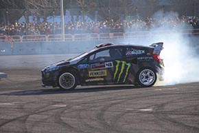 ケン・ブロック ドリフト オートサロン