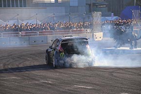 ケン・ブロック ドリフト オートサロン