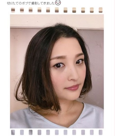 石川梨華　ショートボブ　かわいい　モーニング娘。