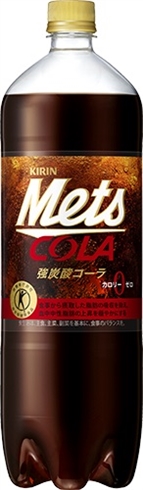キリン メッツ コーラがリニューアル！　強炭酸に磨きをかけて、3月20日発売
