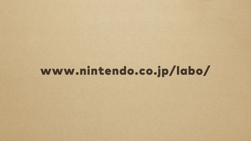 Nintendo Labo