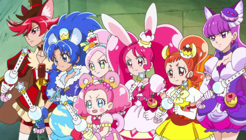 キラキラ☆プリキュアアラモード