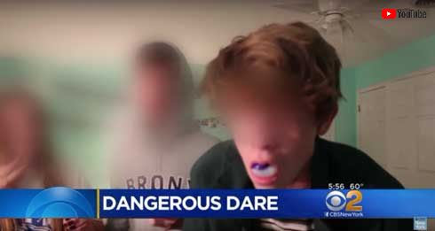 ジェルボール洗剤を食うな！ アメリカのティーンYouTuberが危険行為を投稿