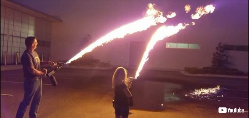 一般　家庭　火炎放射器　XM42-