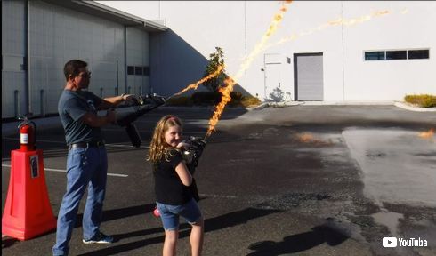 一般　家庭　火炎放射器　XM42-