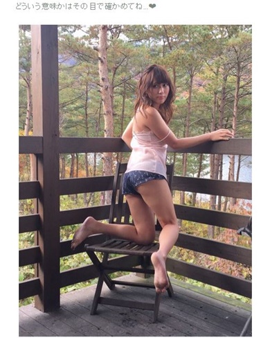 豊田瀬里奈　グラドル　不倫騒動