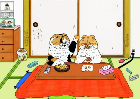 世にも不思議な猫世界