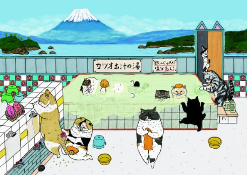 世にも不思議な猫世界