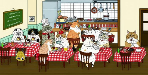 世にも不思議な猫世界