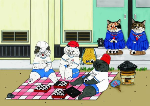 世にも不思議な猫世界