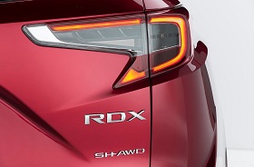 RDX：テールランプ