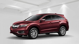 現行モデルの2代目「RDX」
