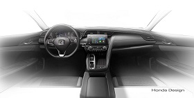 インサイト：内装のイメージ