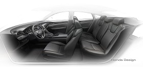 インサイト：内装のイメージ