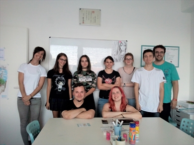 クリスティーナ・プラカ 漫画家教室