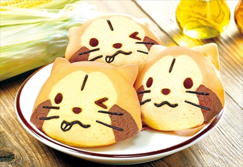 ラスカル・カピバラさんパン