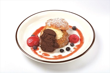 ラスカル・カピバラさんパン