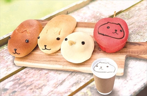 ラスカル・カピバラさんパン