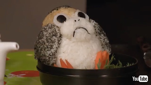 スターウォーズ ポーグ キャラ弁完成