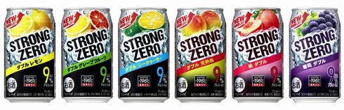 ストロングゼロ　ストロングゼロ文学　サントリー　反応