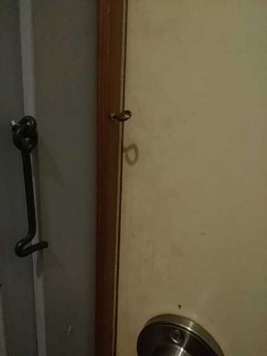 トイレ 鍵 母 応急処置