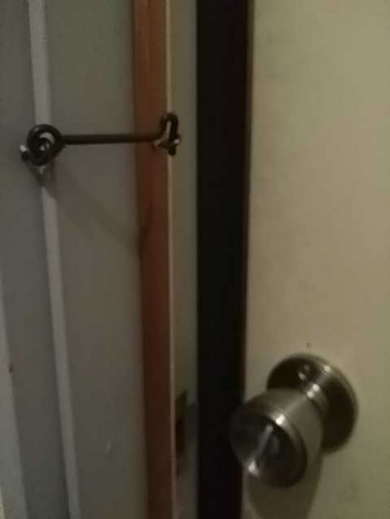 トイレ 鍵 母 応急処置