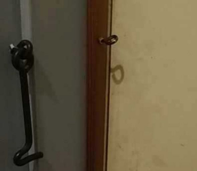 トイレ 鍵 母 応急処置