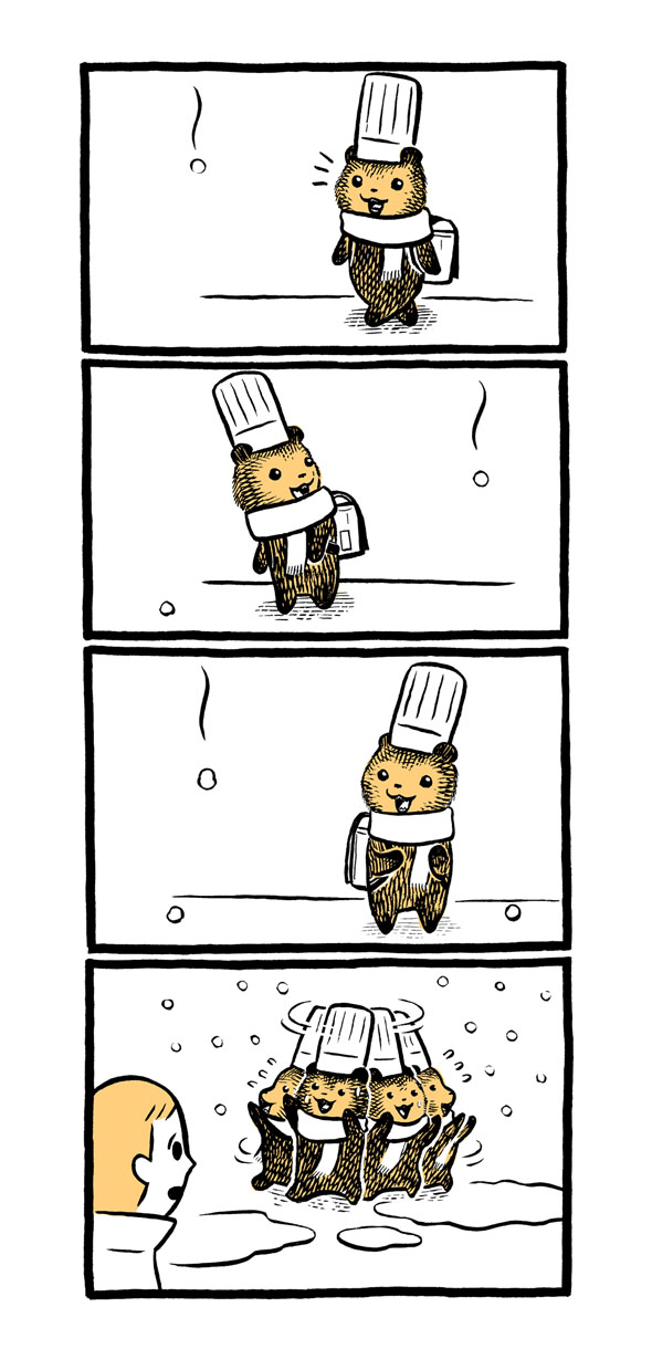 こぐまのケーキ屋さん